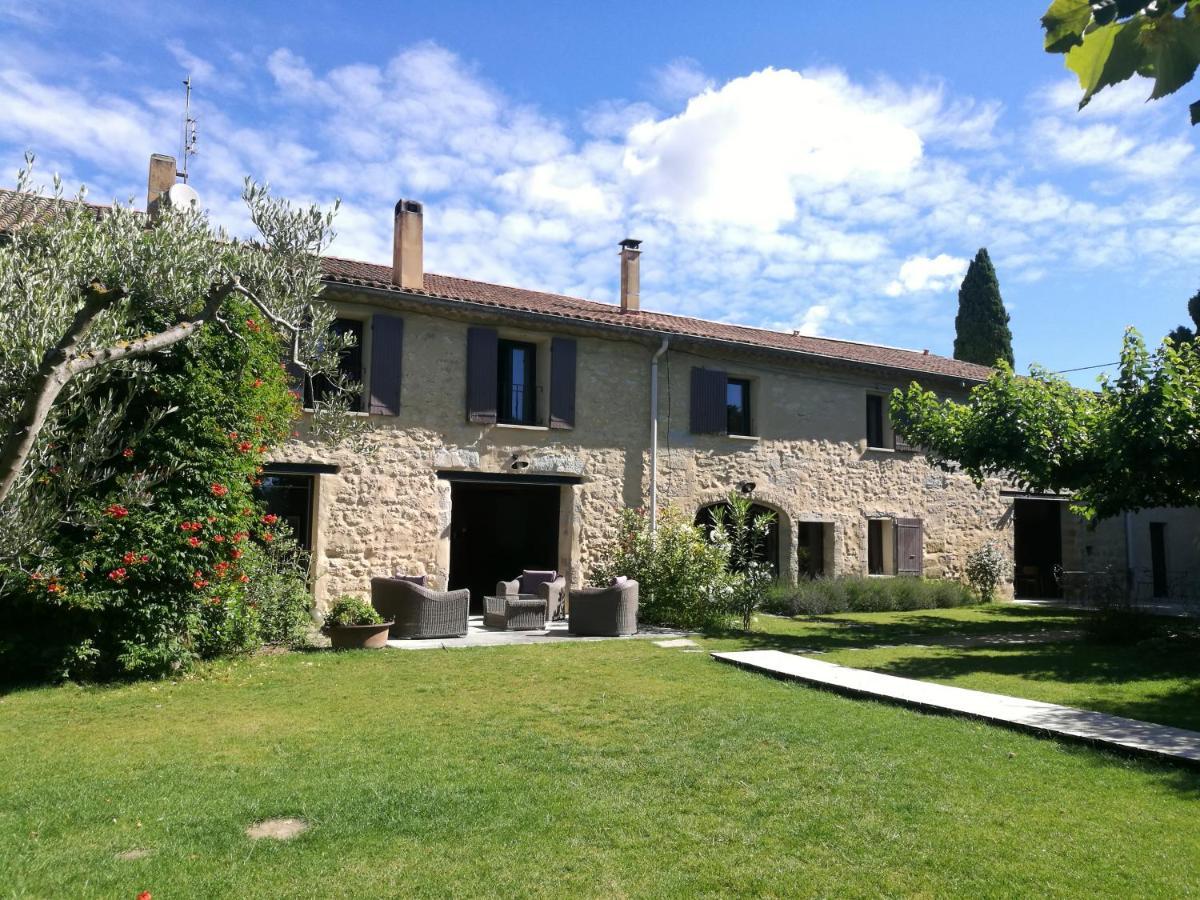 Mas De La Gramillere Hotel Barbentane Exterior photo