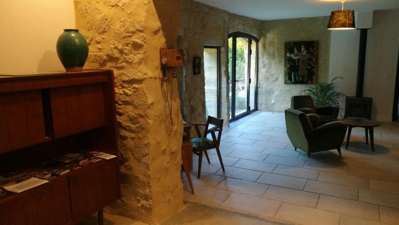 Mas De La Gramillere Hotel Barbentane Exterior photo