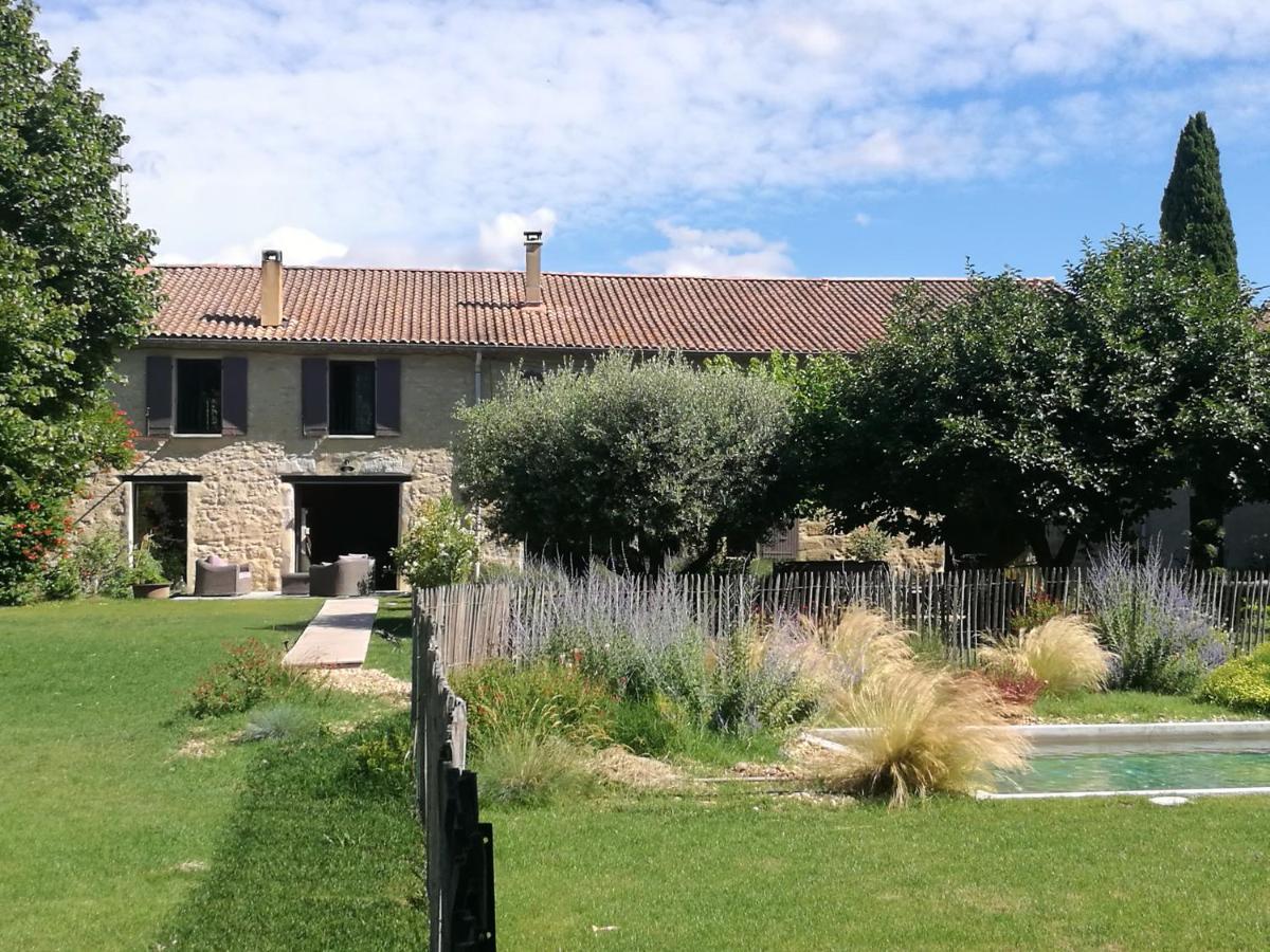 Mas De La Gramillere Hotel Barbentane Exterior photo