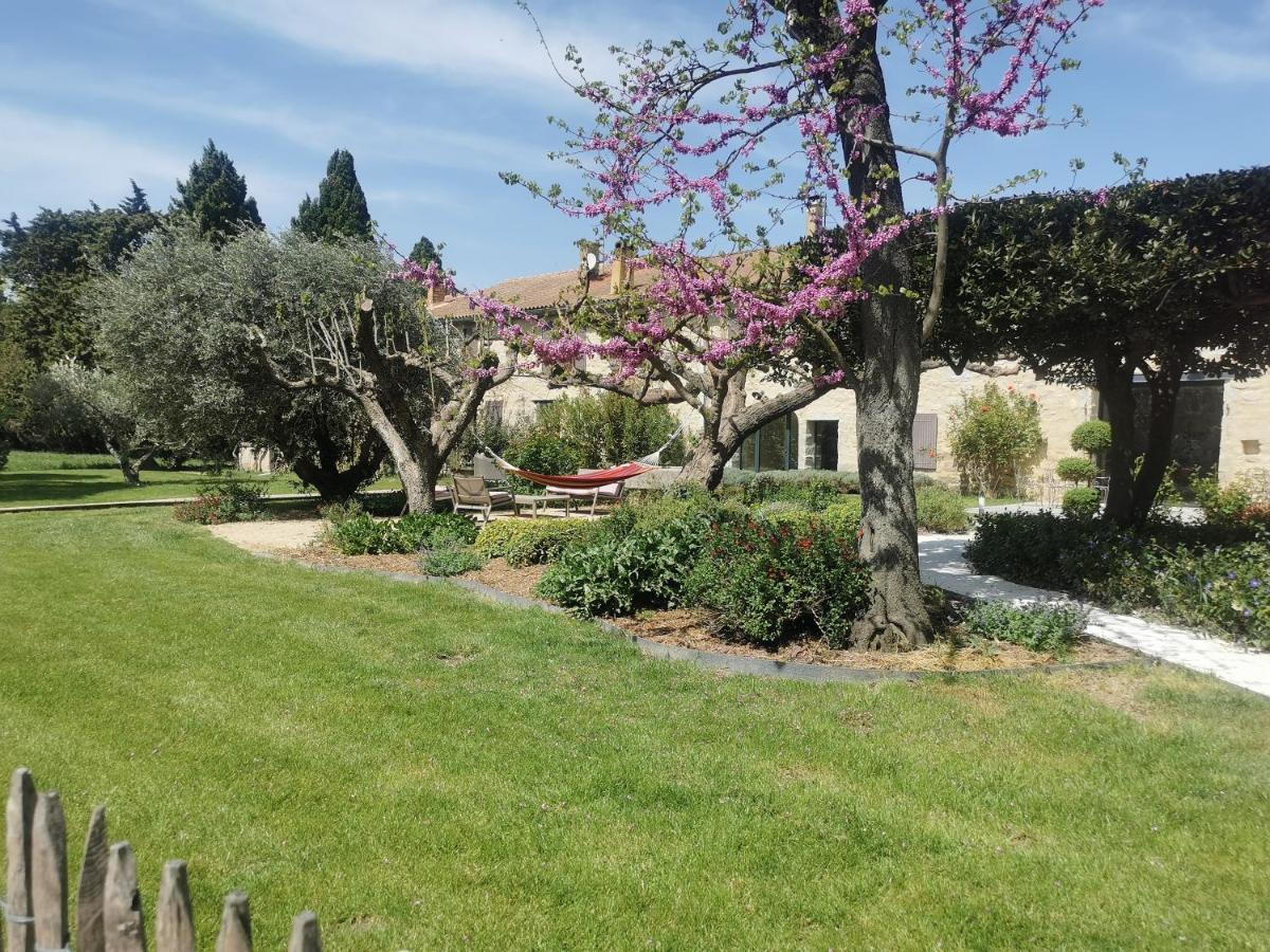 Mas De La Gramillere Hotel Barbentane Exterior photo