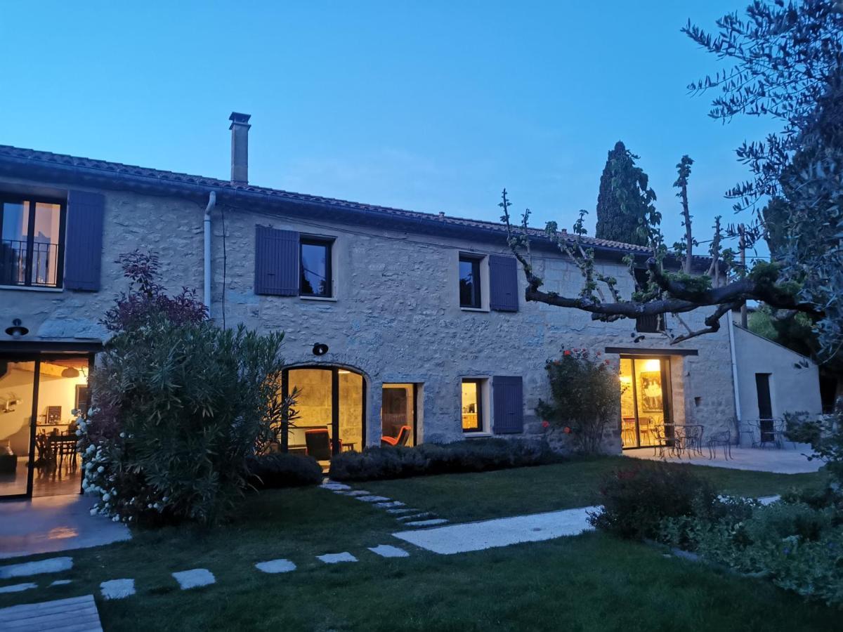 Mas De La Gramillere Hotel Barbentane Exterior photo