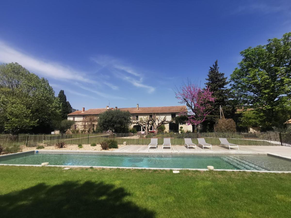 Mas De La Gramillere Hotel Barbentane Exterior photo