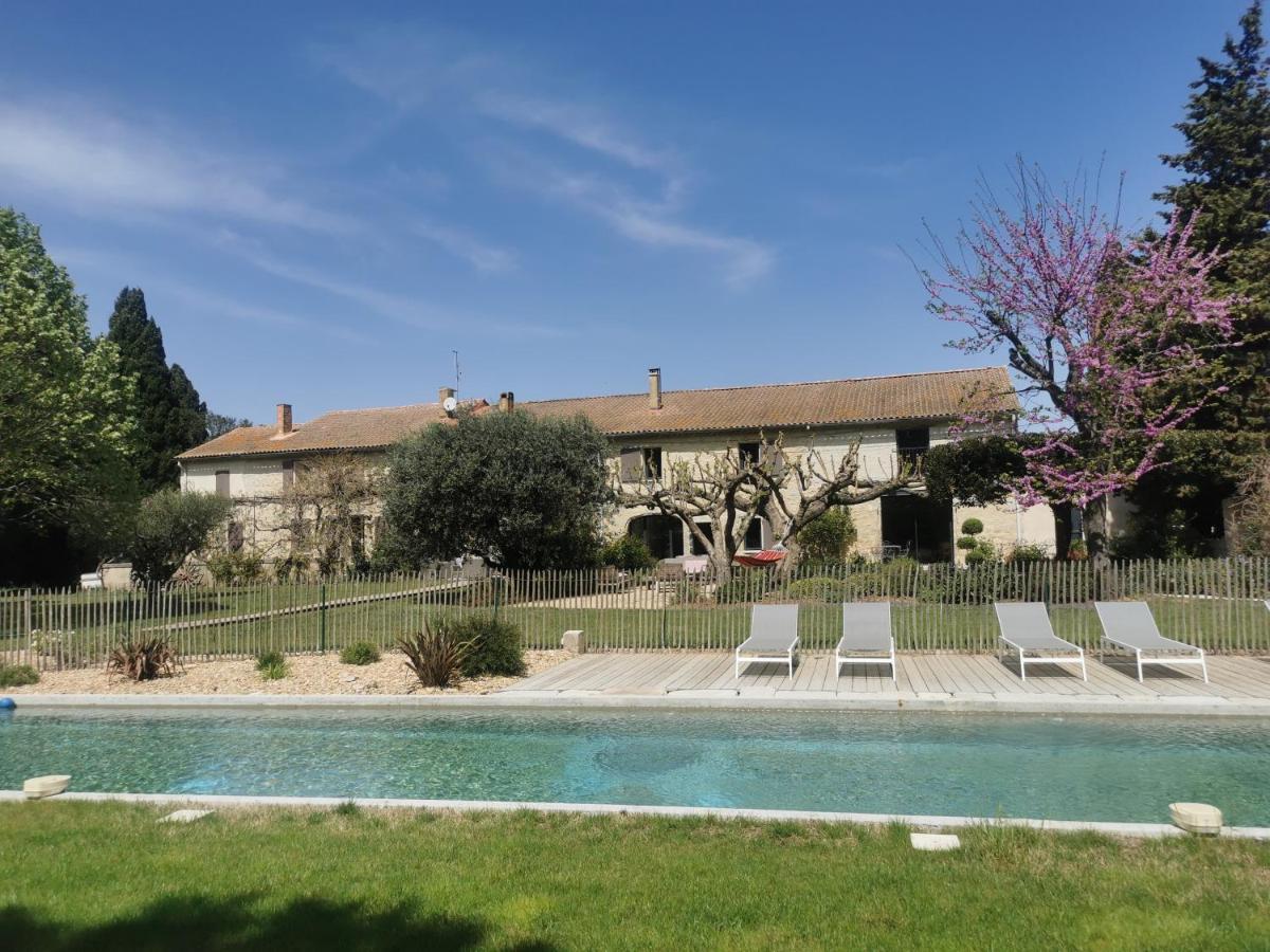 Mas De La Gramillere Hotel Barbentane Exterior photo